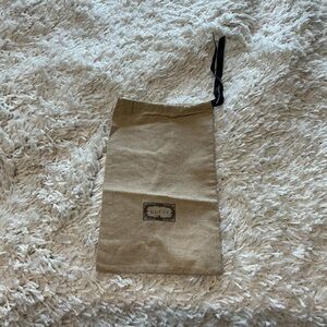 Small Gucci Beige Storage Bag